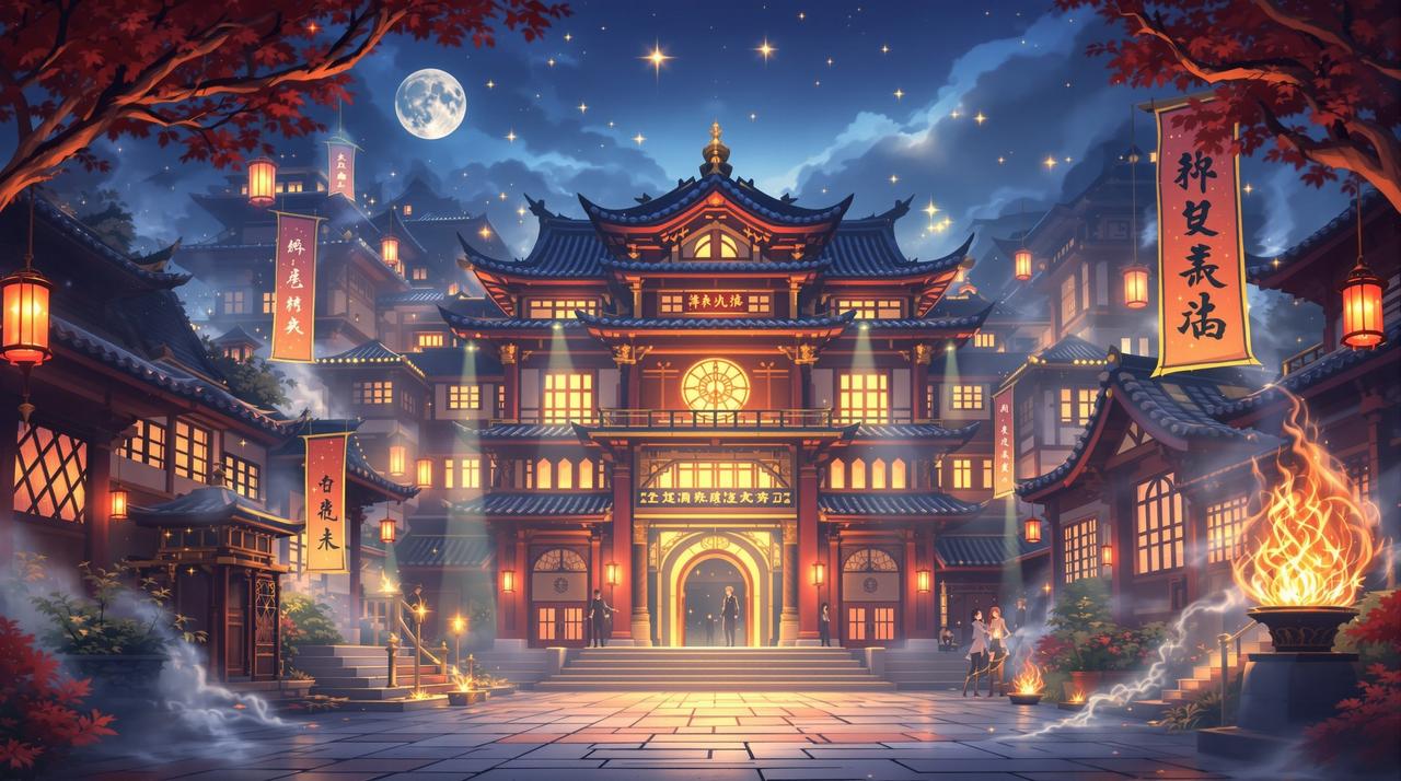 高清短剧网漫剧 - 异界魔法学院