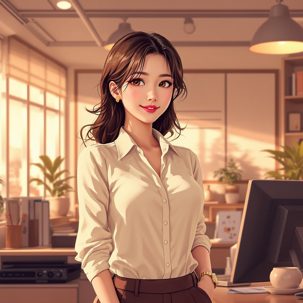 高清短剧网团队成员 - 林雨晴